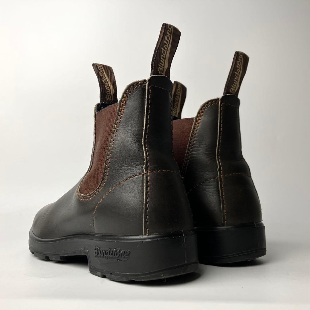 【BLUNDSTONE】サイドゴア　チェルシーブーツ　スタウトブラウン　23cm