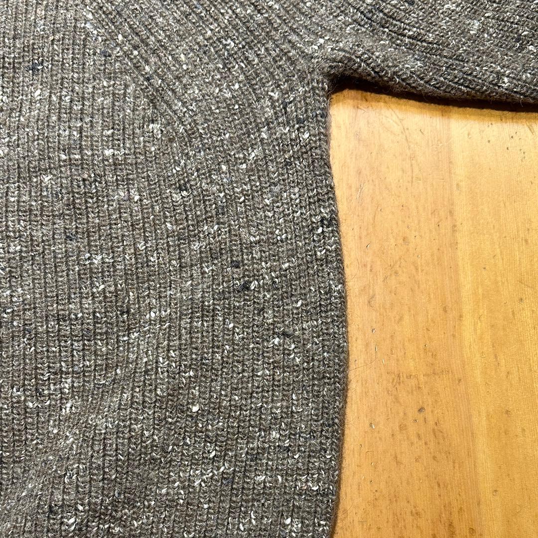 BATONER バトナー　ウールネップブレンド プルオーバー