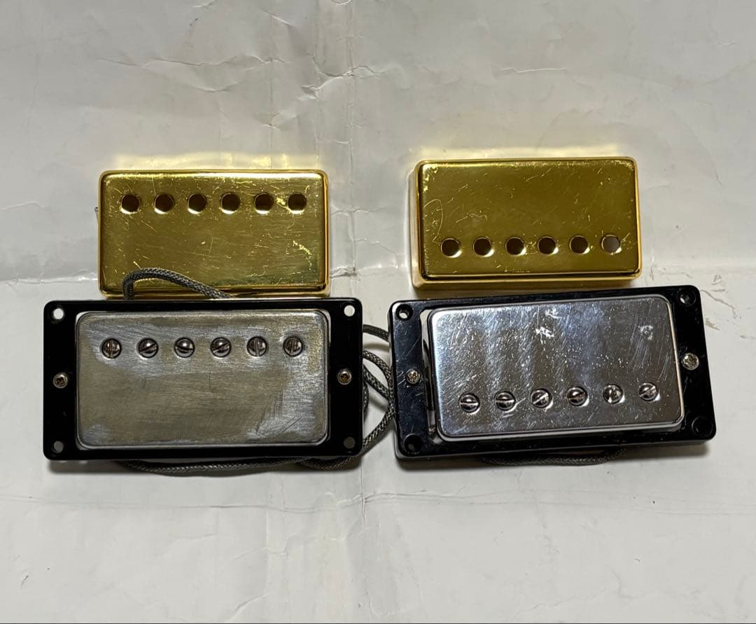 【中古】GRECO 純正ピックアップ U-2000【動作確認済】２個セット＋