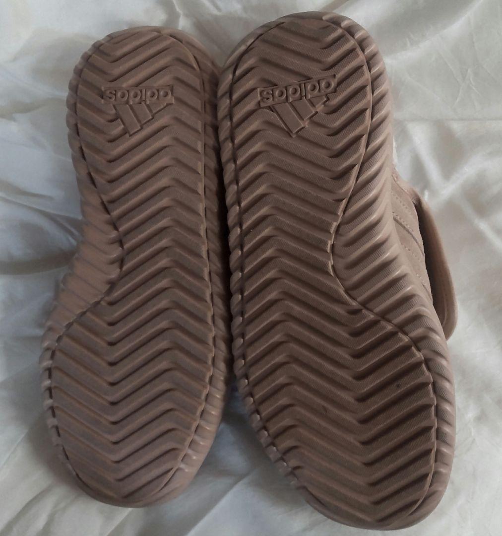 23.5cm 韓国限定adidas Grand Court Mule