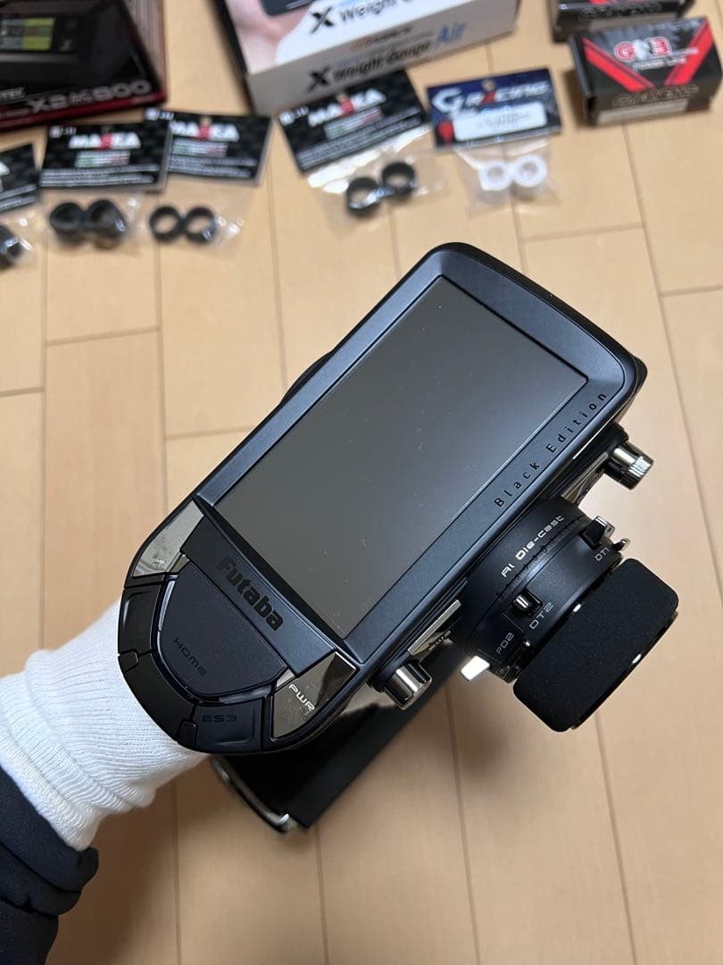 ホビーラジコン B5M& Super Dog Fighter works91