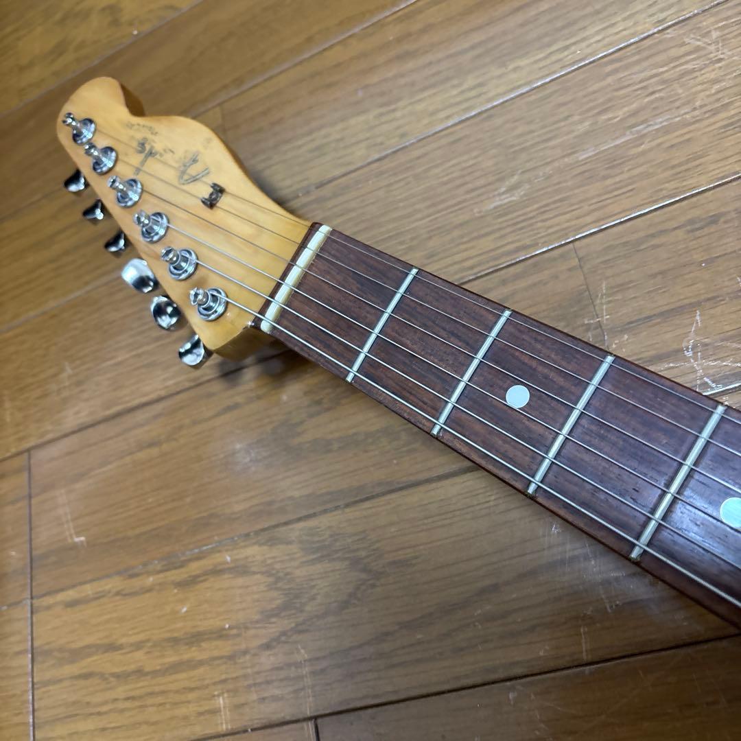 ボディのみフェンダー　ジャパン　キャンディ　アップル　レッド テレキャスター