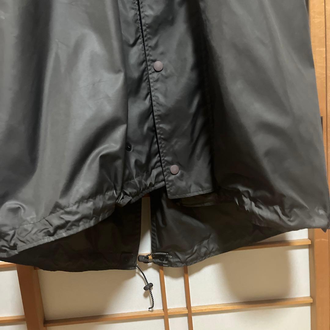 イッセイミヤケ　未使用　ロングコート　モッズコート　カーキグレー　春秋冬