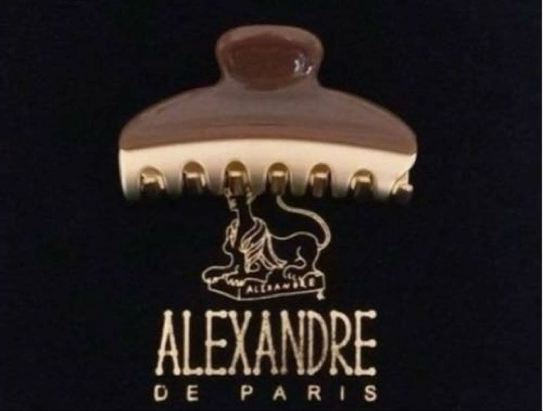 未使用♪アレクサンドル ドゥ パリ VENDOME CLIP M (7.5cm)