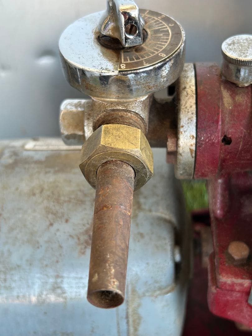 昭和　トヨタ　電動重油燃焼機　珍品