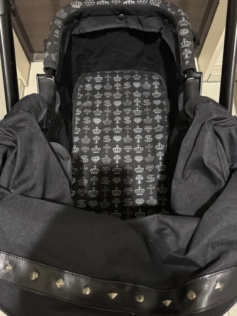 ペットパラダイス・ クリエイティブヨーコ・王冠三輪バギー・ペットカート