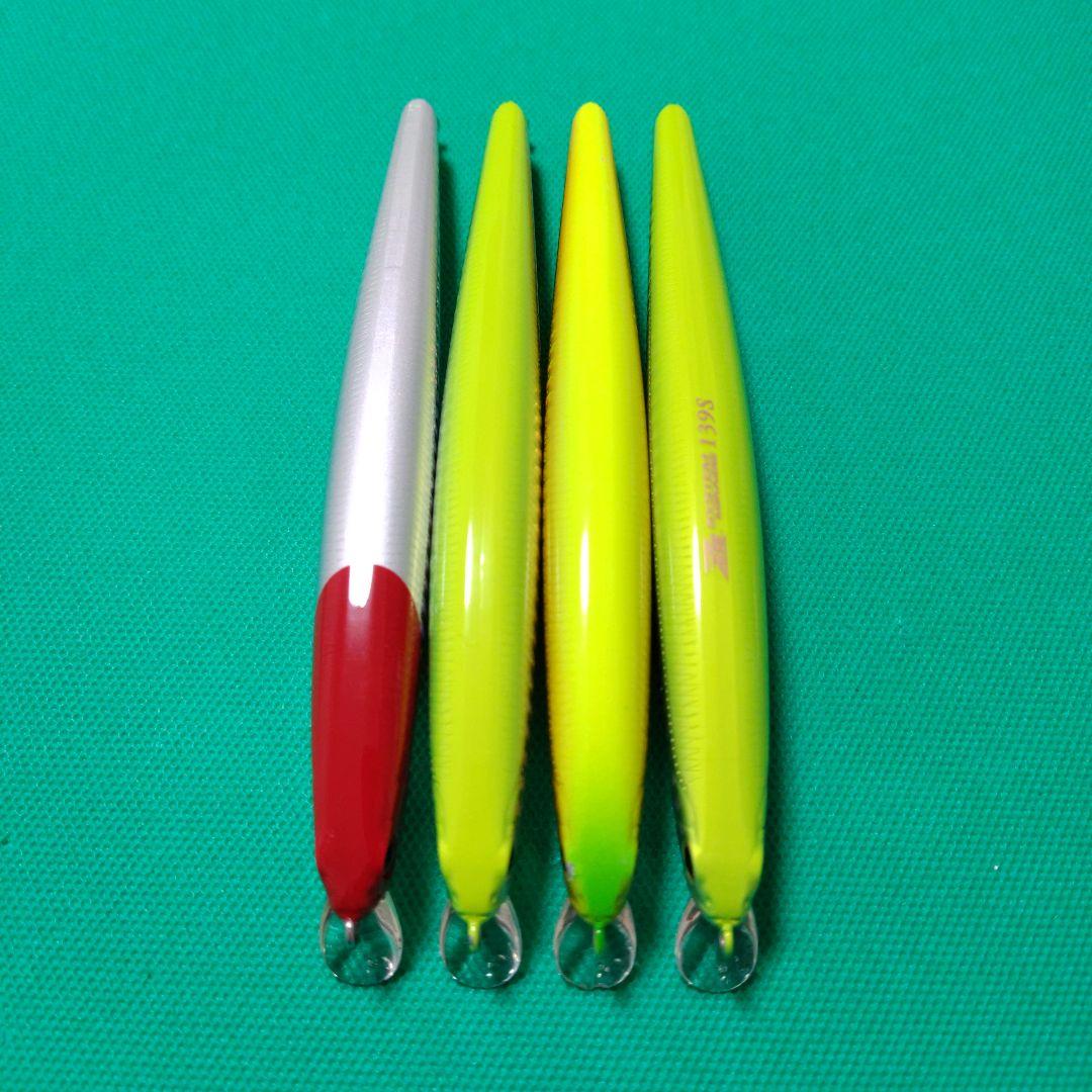 ジップベイツ ザブラシステムミノー 139F 139S