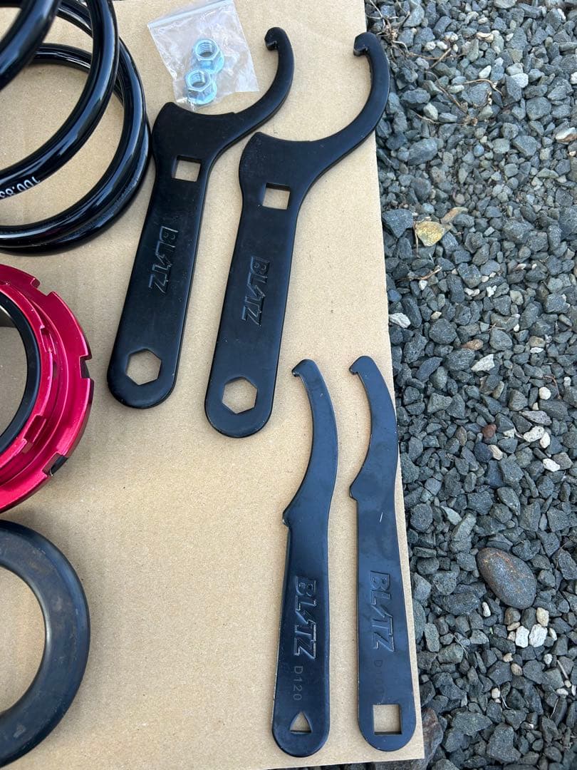 4WD専用 車高調BLITZ DAMPER ZZーR