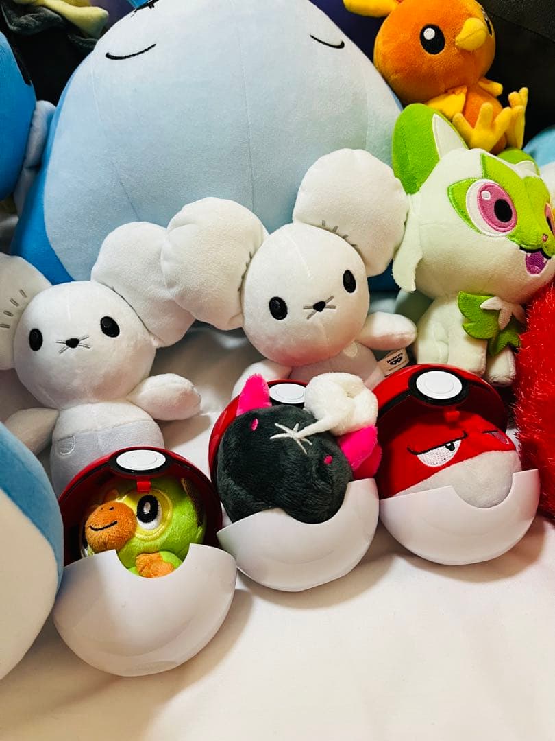 ポケモン ぬいぐるみ16点セット