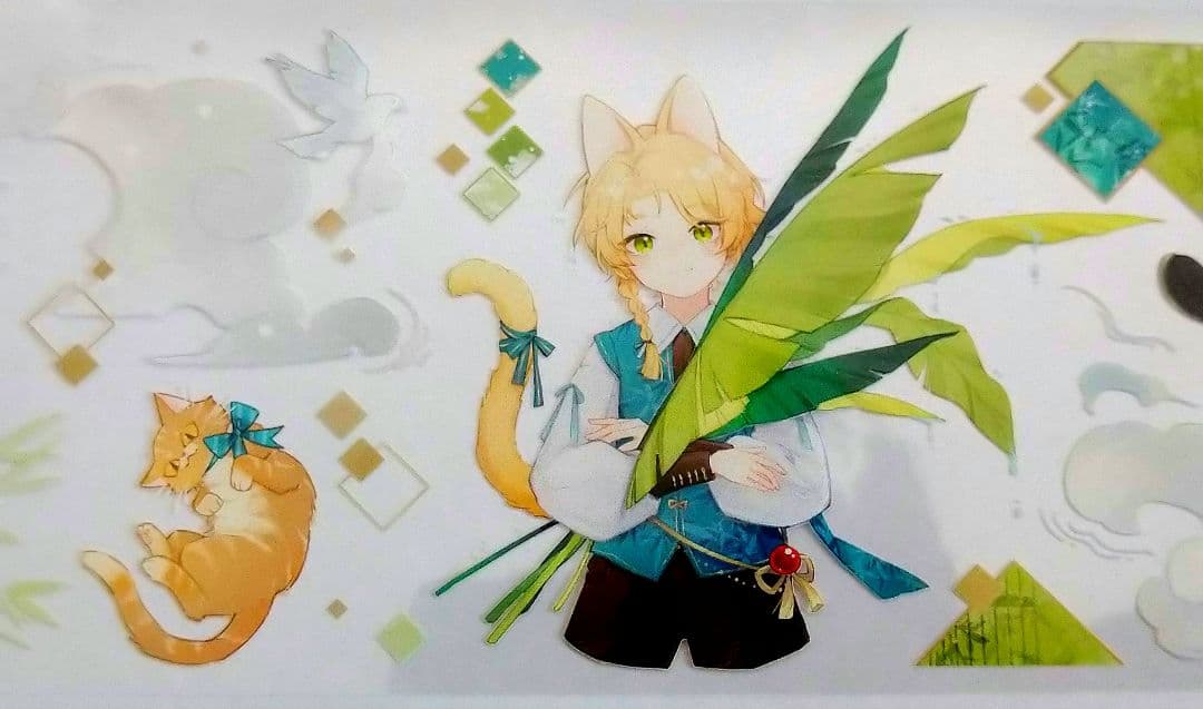 J1001＃随夏见悠(PET)Wines切り売り海外人物マステ男の子