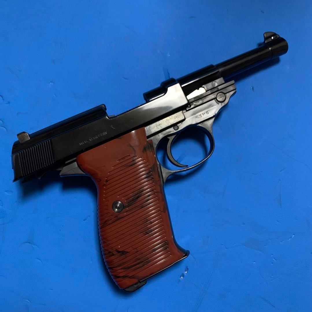 ⭕️★マルシン ワルサーP38ミリタリー 樹脂製 SPG規格適合 未発火モデルガン