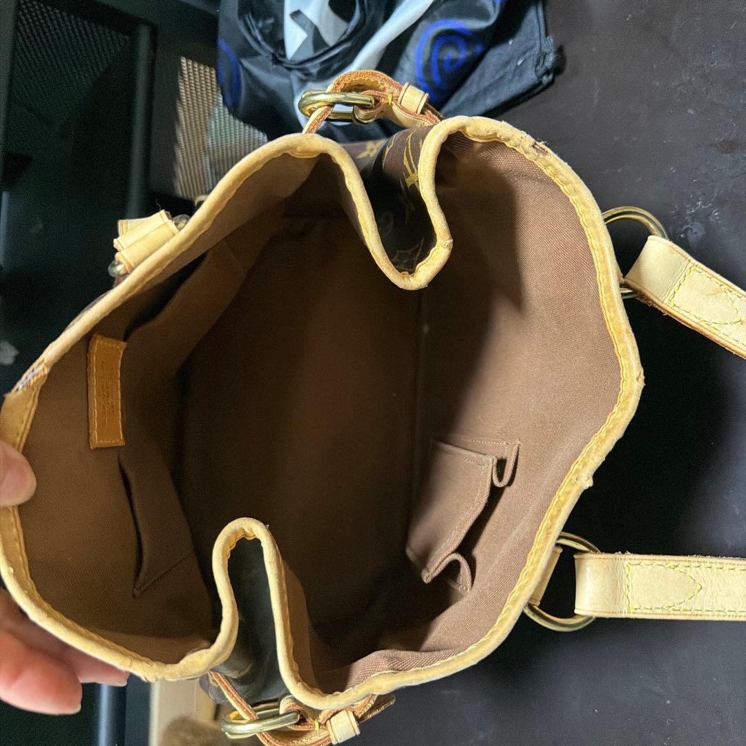 Louis Vuitton ハンドバッグ ブラウン　確実正規品