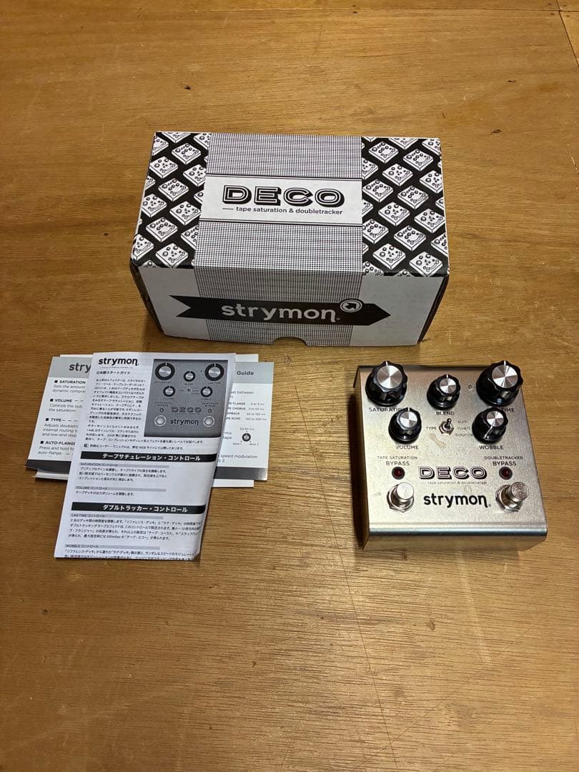Strymon DECO V1 ギターエフェクター