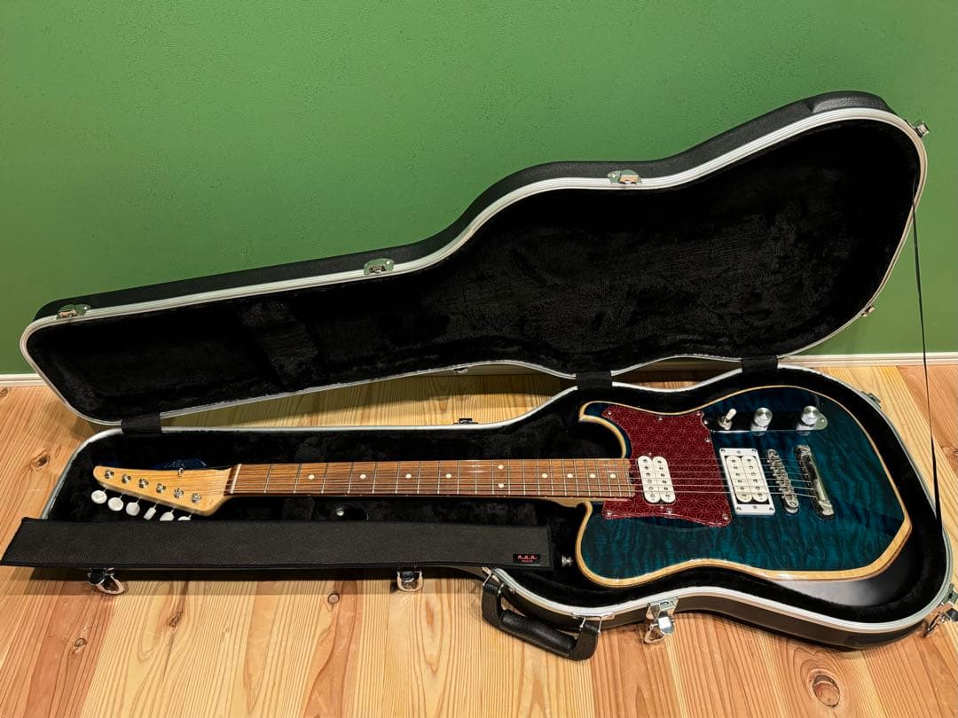 T.S. Factory エレキギター ハードケース付き　 151A-TSSP