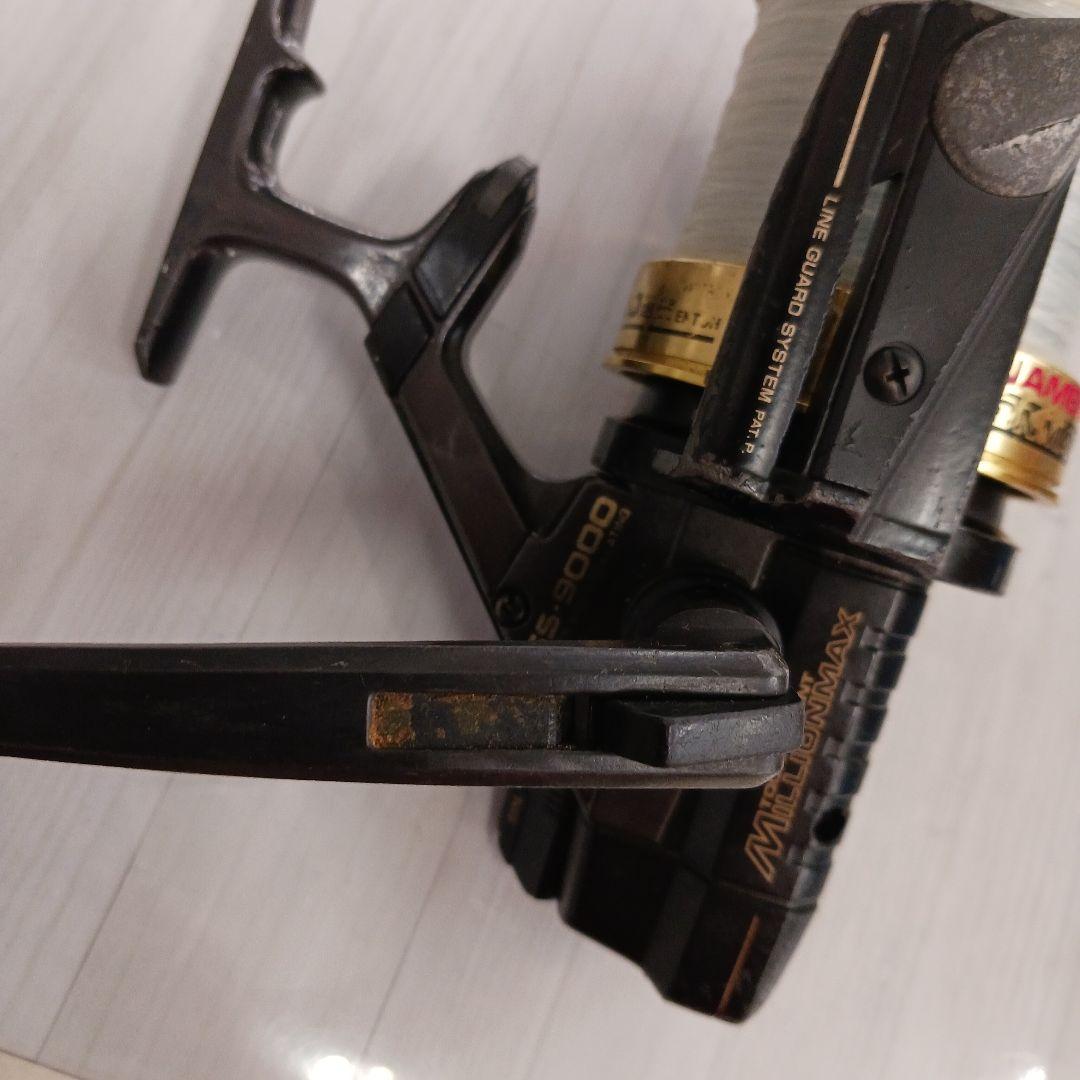 3 ダイワ トーナメント ミリオンマックス SS9000 遠投