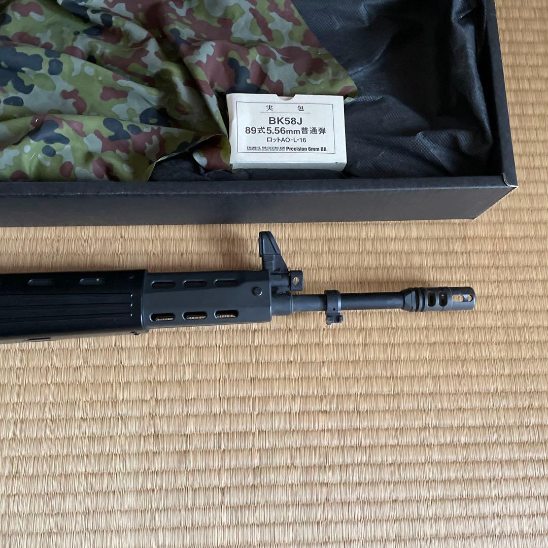 廃盤品　89式556mm小銃 折曲銃床 電動ガン