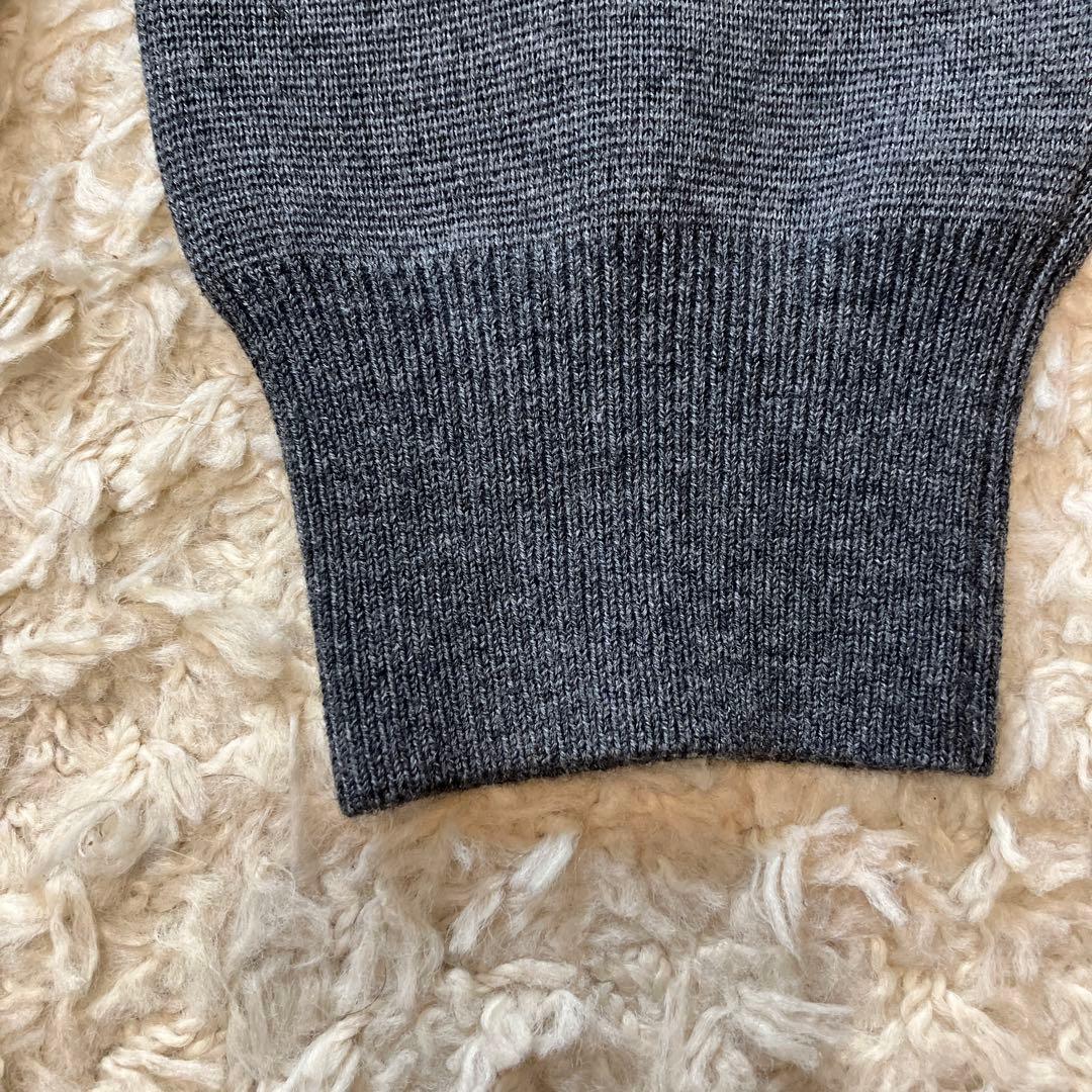 ミラノリブカーディガン　ウォッシャブル