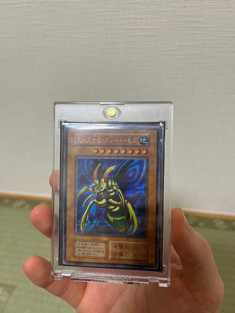 究極完全体グレートモス　初期