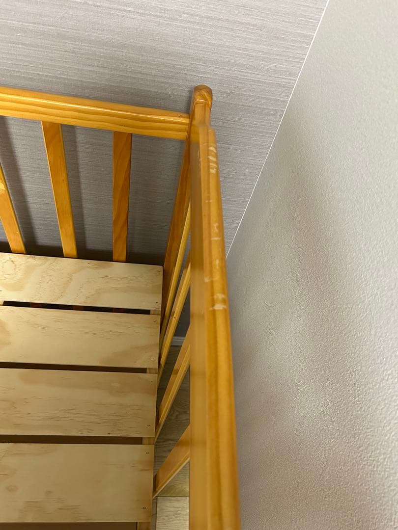 美品✨大和屋　ベビーベッド　フロール　120✕70cm