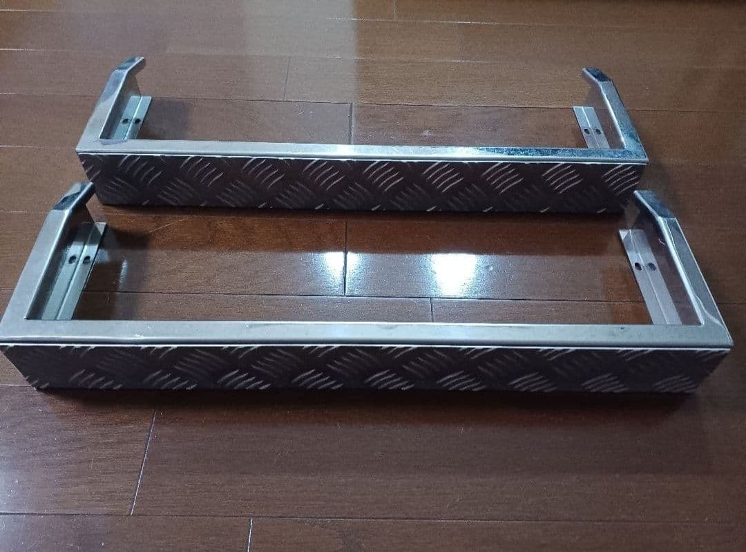 大型ステンレス製テールランプカバー