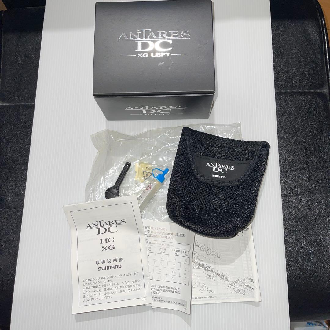 シマノ　美品 21アンタレスDC XG LEFT