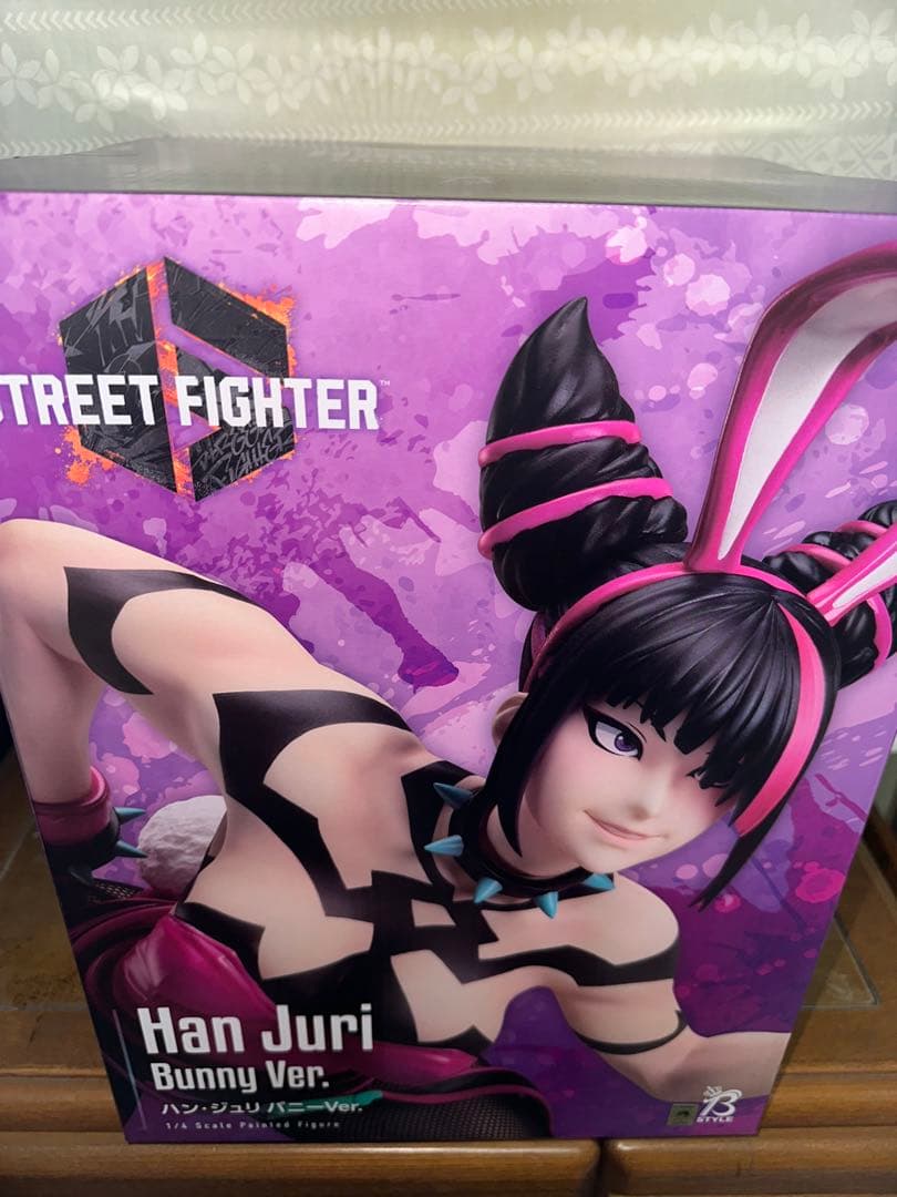 B-style ストリートファイター6 ハン・ジュリ バニーVer. 1/4