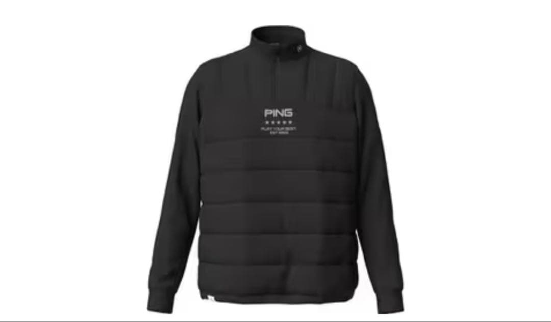 ピン PING 中綿 ハイネック カットソー メンズ ゴルフ シャツ