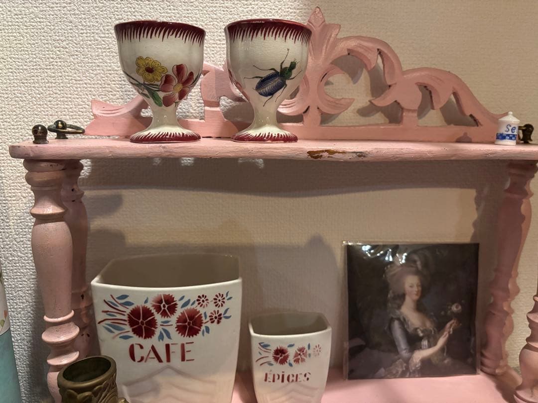 フランスアンティーク˚✧₊ 素敵˚✧₊なナポレオンシェルフꕤ︎︎