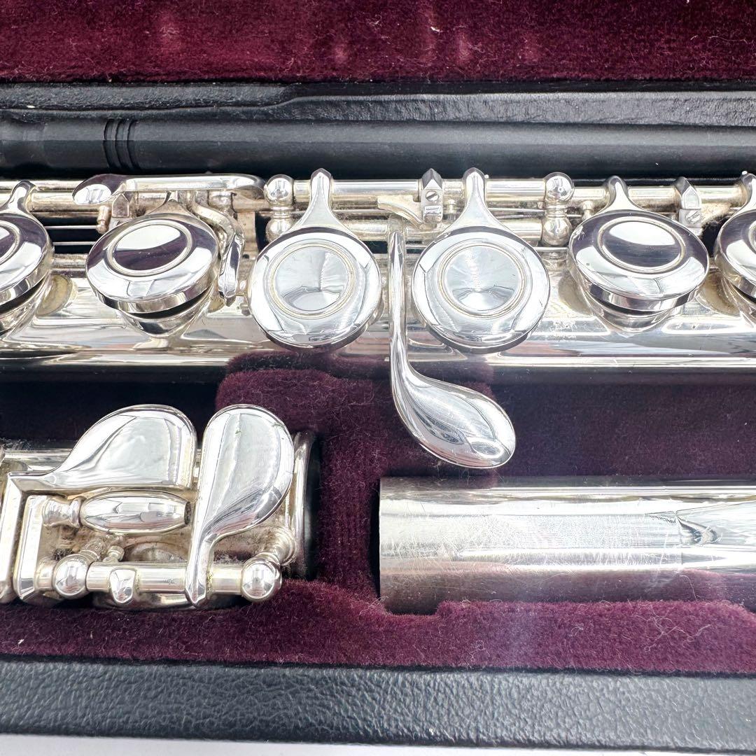 ✨頭部管銀製✨YAMAHA フルート YFL-311 後期モデル Eメカ 極美品