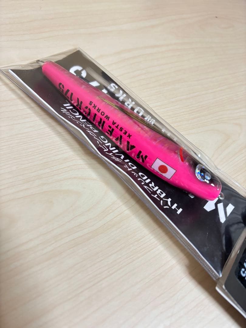 XESTA ゼスタ マーベリック 175mm PG013 ピンクシェル