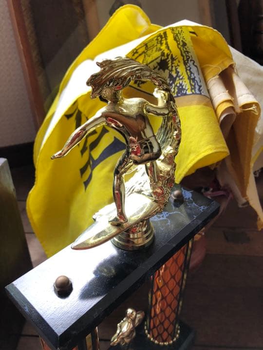 ハワイアン　ハワイ　サーフ　サーフィン　トロフィー　ビンテージ　アンティーク