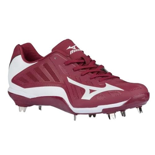 新品 USA直輸入 ミズノ ハイスト IQ ローカット 野球 スパイク 28.0