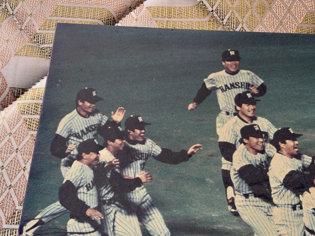 阪神タイガース初優勝 '85 週刊サンケイ アートフレーム