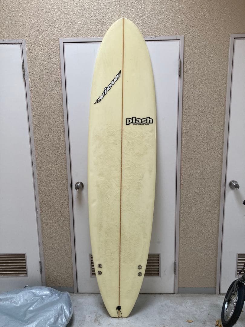 Plash サーフボード 7’2” ミッドレングス トライフィン