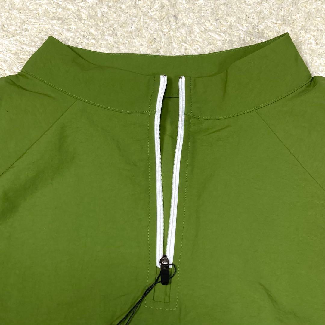 『未使用/タグ付』Regan 2way プルオーバー ゴルフウェア カーキ