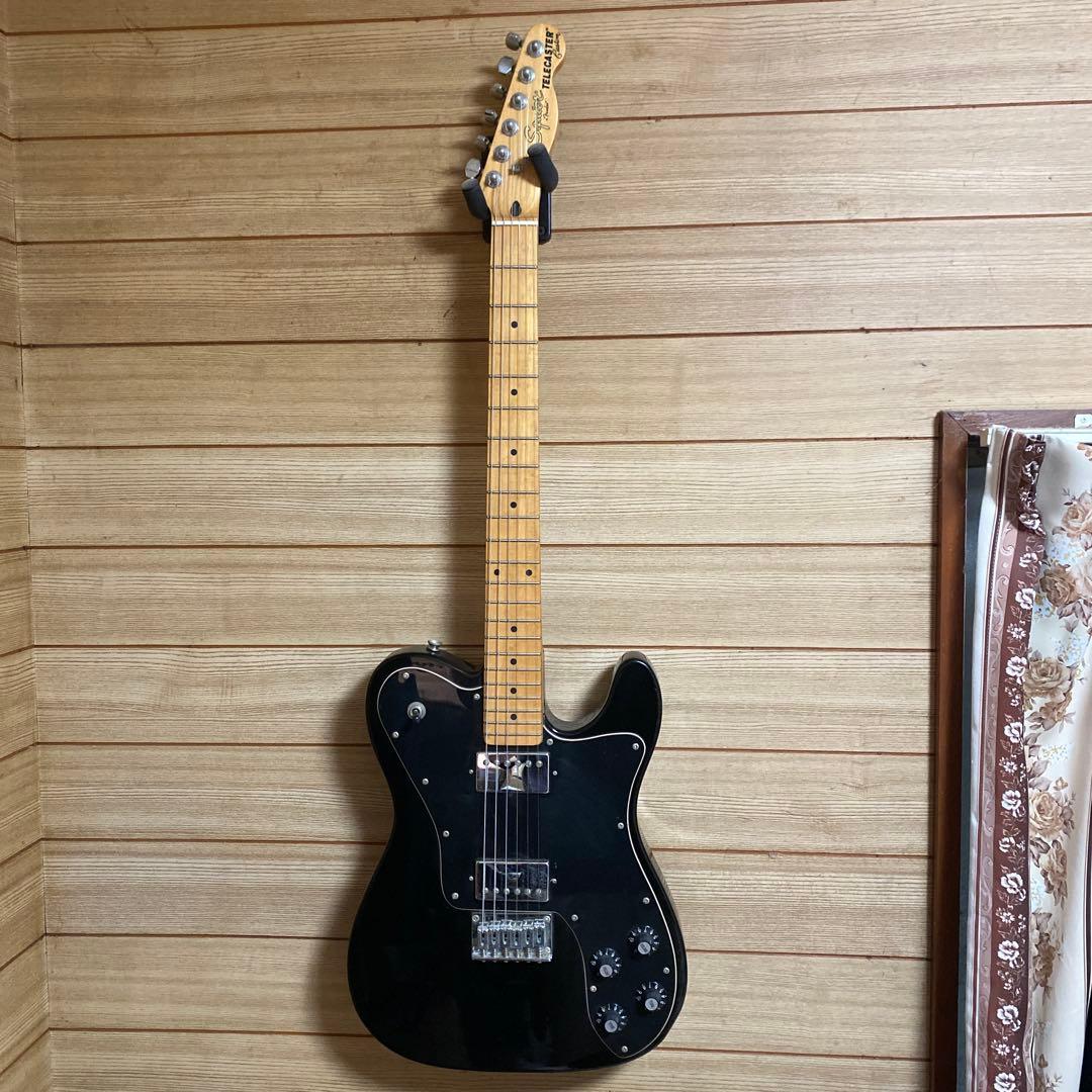 スクワイアテレキャスターデラックス美品