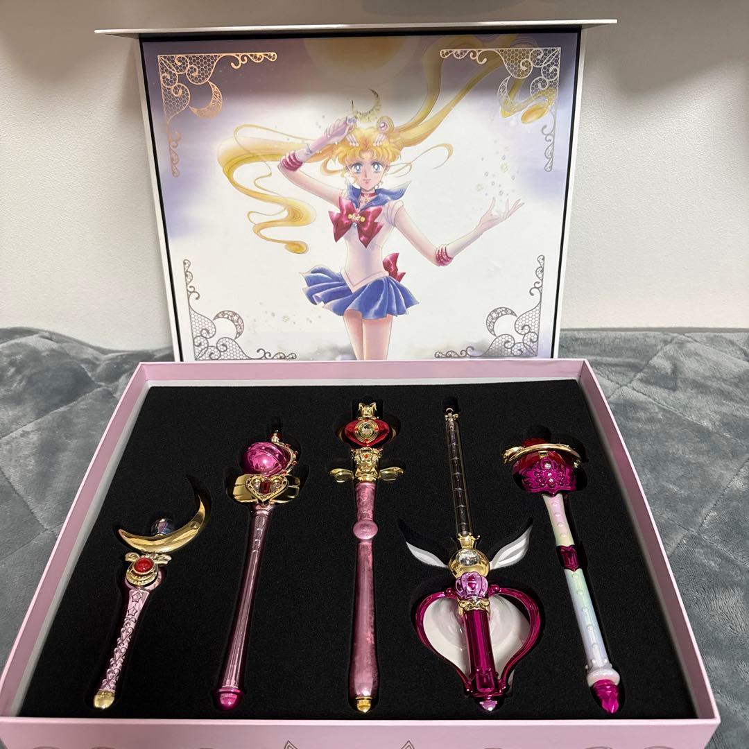 セーラームーン　スティック&ロッド　ムーン　プリズムエディション