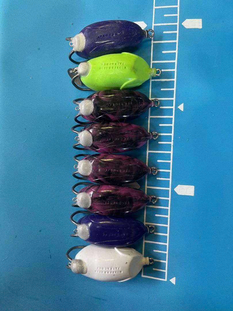 雷魚　フロッグ