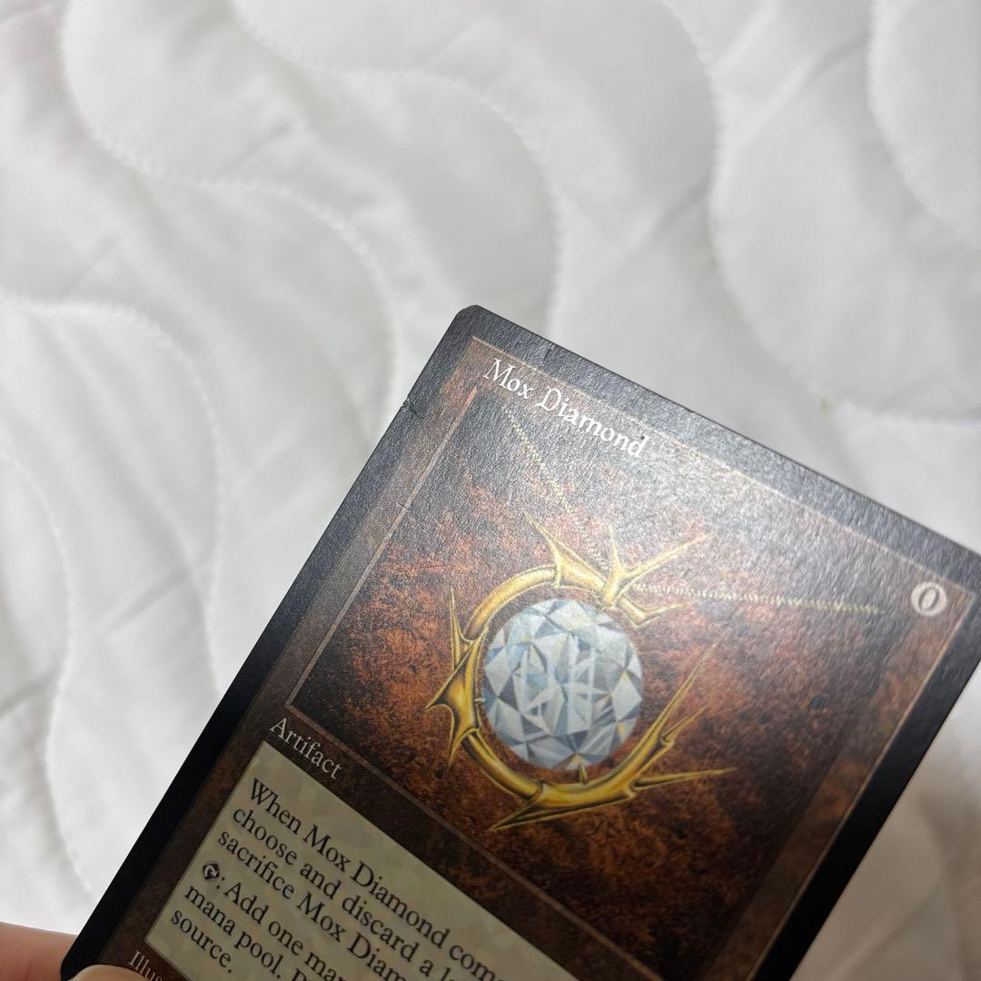 モックス•ダイアモンド 英語版 Mox Diamond