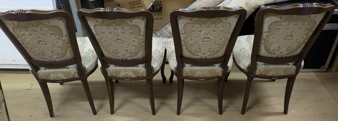 カリモク 猫脚 金華山 ダイニングチェア チェア 椅子 イス karimoku