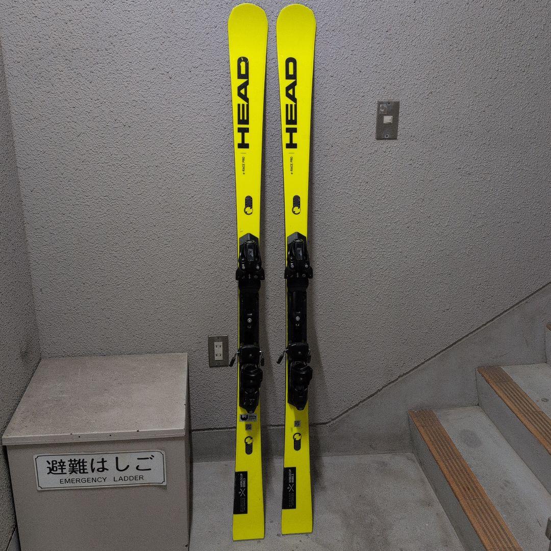 HEAD e-race PRO 165cm 2021-2022モデル