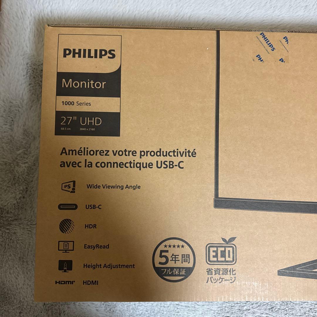 やっひー様PHILIPS 27インチ4k UHD ディスプレイ
