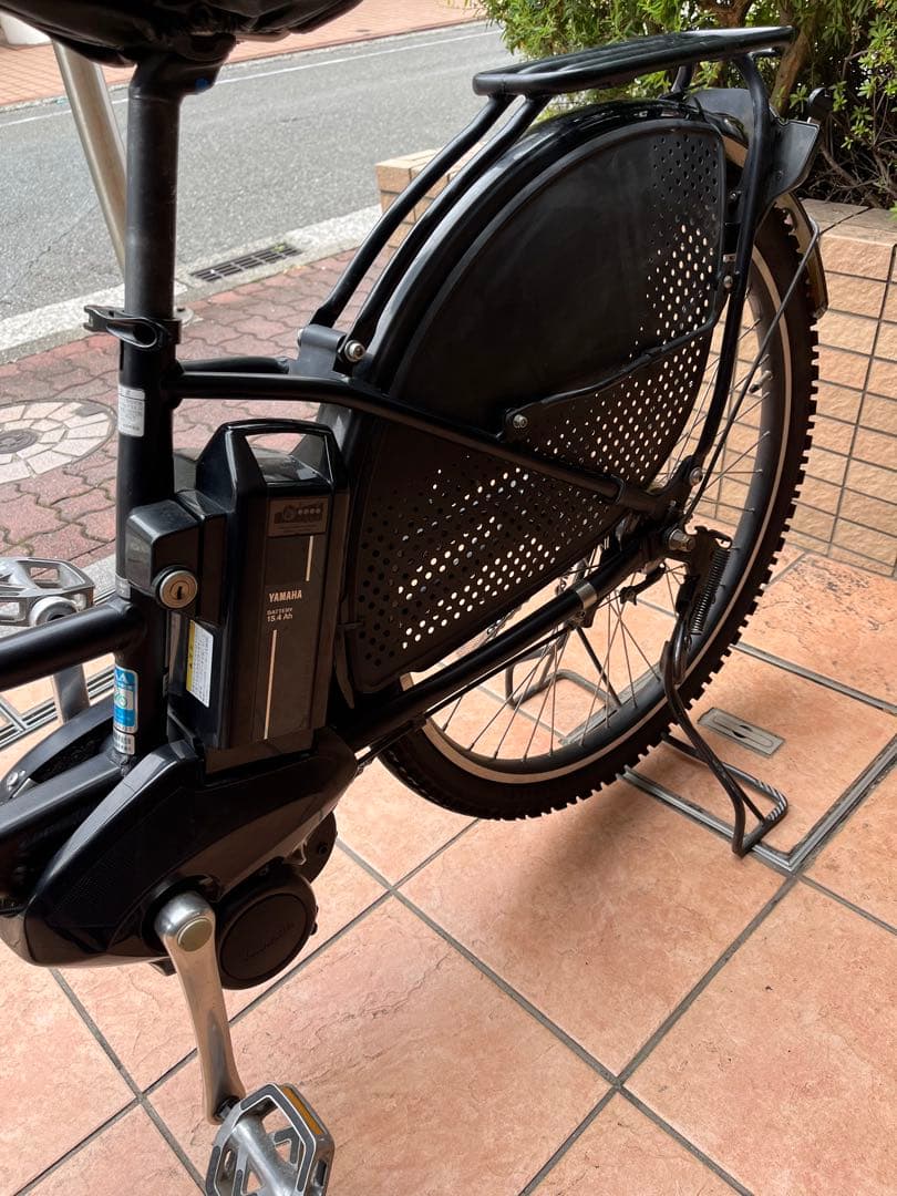 動アシスト自転車(BRIDGESTONE HYDEE :2 ) 15.4AHです