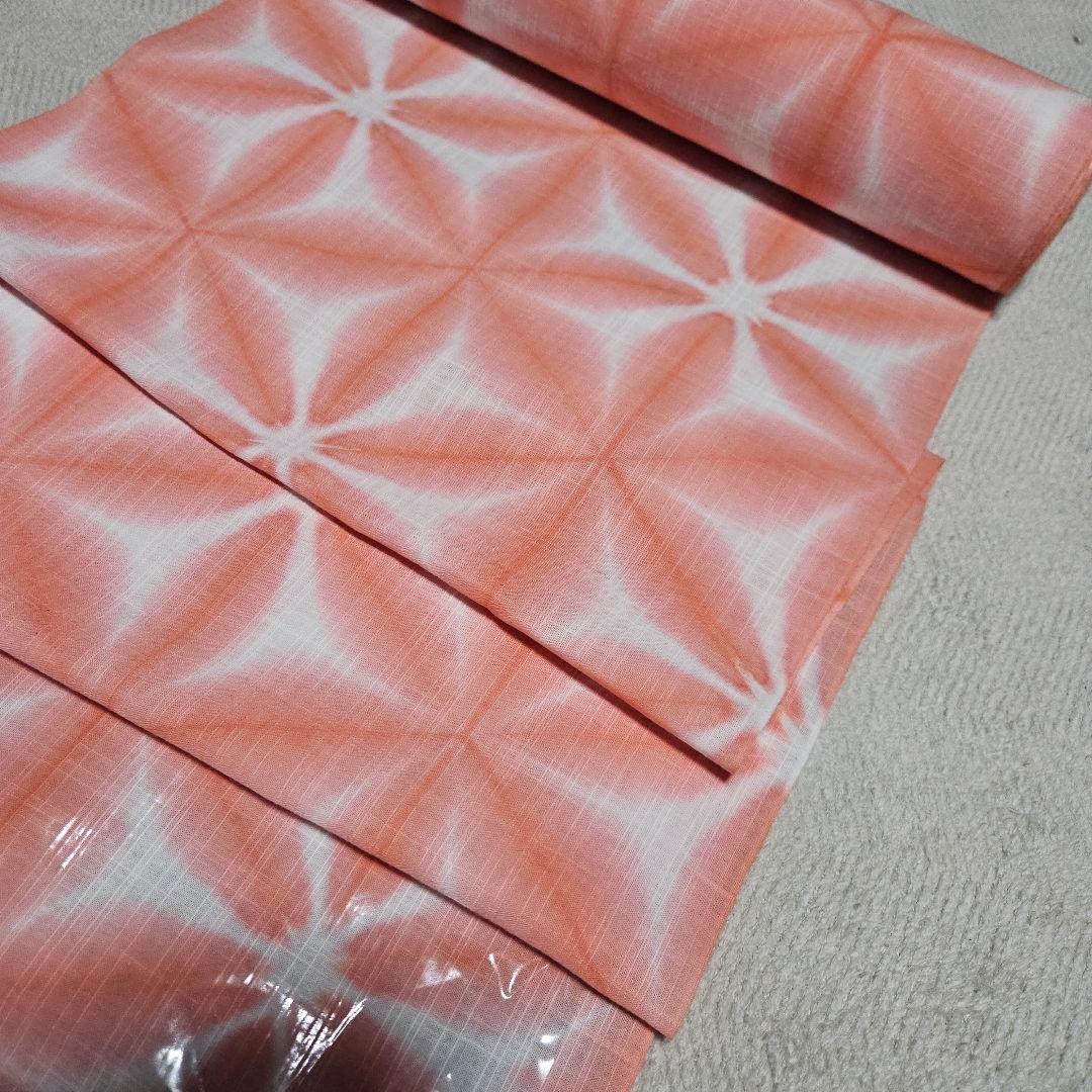 有松鳴海雪花絞り反物　限定一反