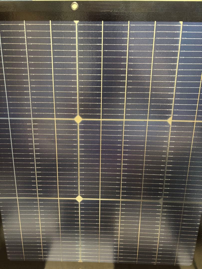 EcoFlow 160W バイファイシャルソーラーパネル