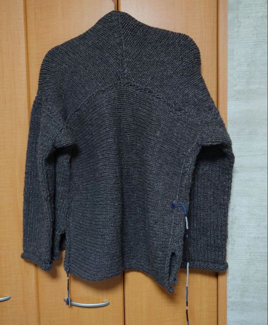 専用です。レア４５rpmカシュクールニットカーディガン
