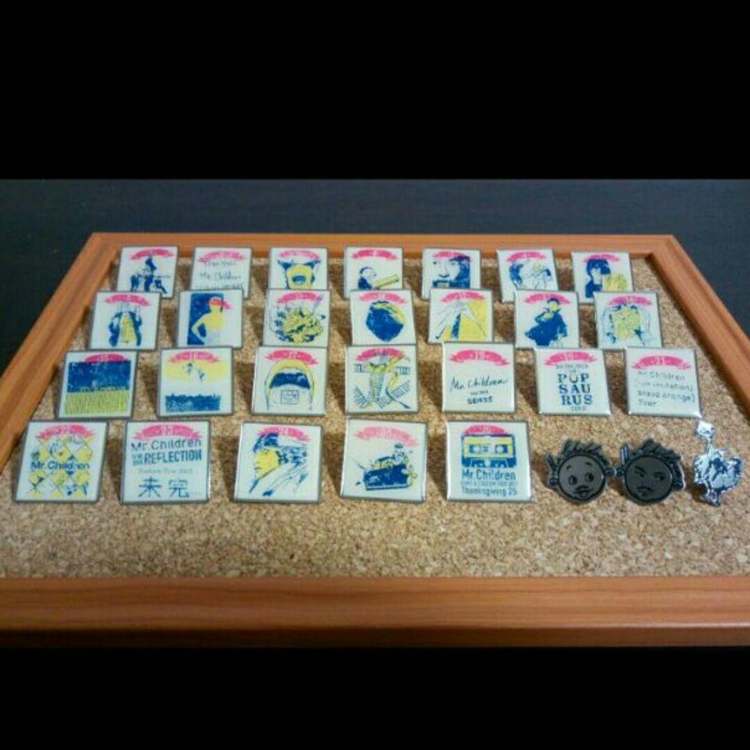 ミスチル（mr.children)ガチャ　コンプ