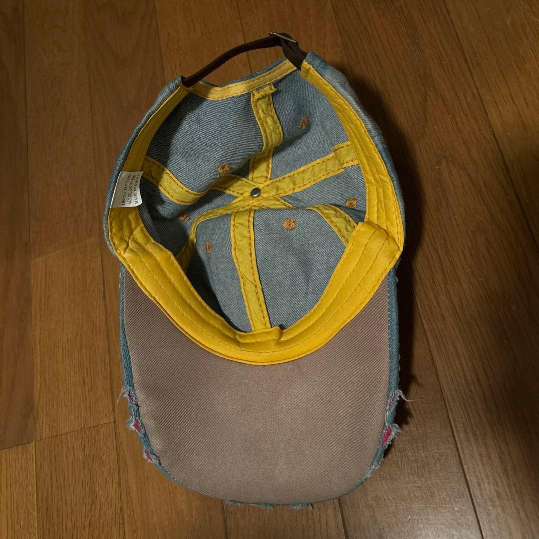 oopsキャップ kohjiya着用