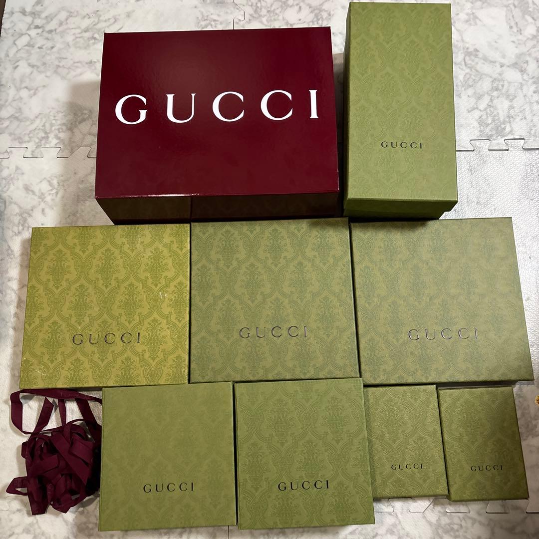 GUCCI ギフト箱 9個セット