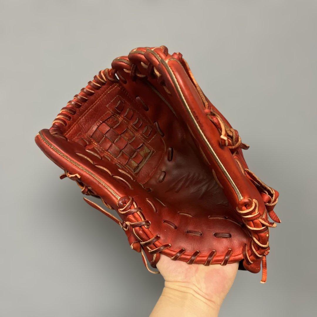 1191 ミズノプロ 型抜群 即戦力 軟式 内野手用グローブ